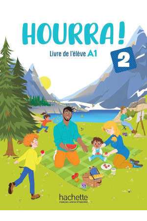 Hourra! 2 A1 Livre (vadovėlis)