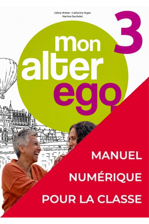 Mon Alter Ego 3 B1 Manuel Numerique Classe