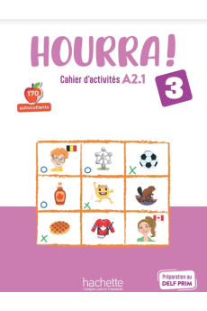 Hourra! 3 A2.1 Cahier d'Activites (pratybos)
