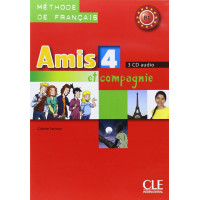 Amis et Compagnie 4 CDs Audio