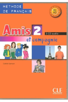 Amis et Compagnie 2 CDs Audio*