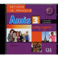 Amis et Compagnie 3 CD Audio Individuel