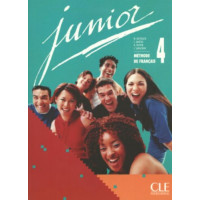 Junior 4 Livre (vadovėlis)*