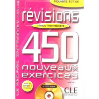 Revisions 450 Exercices Int. Livre + CD*