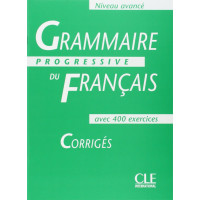 Grammaire Progr. du Francais Avance Corriges*