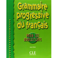 Grammaire Progr. du Francais pour les ado Debut. Livre + Corriges