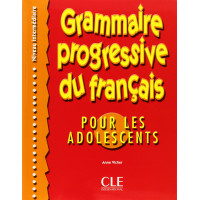 Grammaire Progr. du Francais pour les ado Int. Livre + Corriges