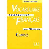 Vocabulaire Progr. du Francais Debut. Corriges*