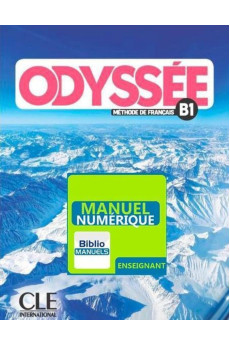 Odyssee B1 Version Numerique Enseignant