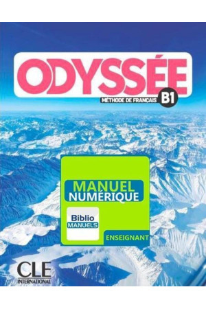 Odyssee B1 Version Numerique Enseignant