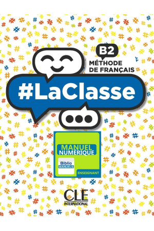 #LaClasse B2 Version Numerique Enseignant