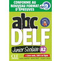 ABC DELF Junior Scolaire A2 2021 Livre + DVD & Livre-Web