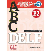 ABC DELF B2 Niveau 2021 Livre + CD & Appli-Web
