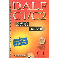 DALF C1/C2 250 Activites Livre + CD*
