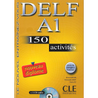 DELF A1 150 Activites Livre + CD*