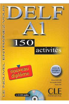 DELF A1 150 Activites Livre + CD*
