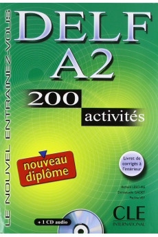 DELF A2 200 Activites Livre + CD*