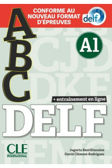 ABC DELF A1 Nouvelle Ed. Livre + CD & Appli-Web*