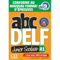 ABC DELF Junior Scolaire A1 2021 Livre + DVD & Livre-Web