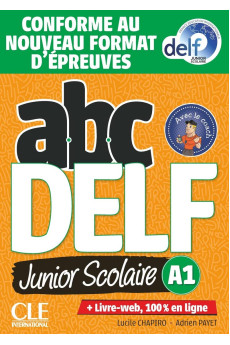 ABC DELF Junior Scolaire A1 2021 Livre + DVD & Livre-Web*