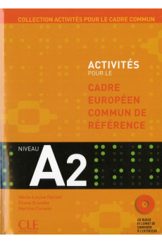 Activites pour le CECR A2 Livre + CD*