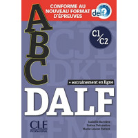 ABC DALF C1/C2 Niveau 2021 Livre + CD & Appli-Web
