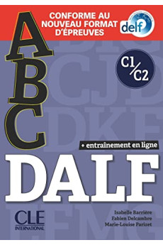 ABC DALF C1/C2 Nouvelle Ed. Livre + CD & Appli-Web*