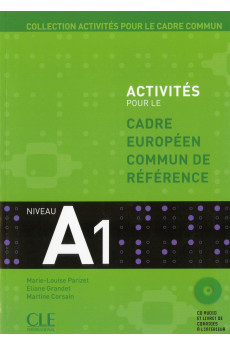 Activites pour le CECR A1 Livre + CD*