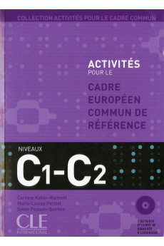 Activites pour le CECR C1/C2 Livre + CD*