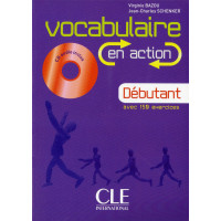 Vocabulaire en Action Debut. Livre + CD & Corriges