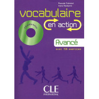 Vocabulaire en Action Avance Livre + CD & Corriges*