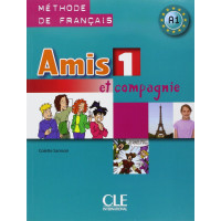 Amis et Compagnie 1 Livre (vadovėlis)