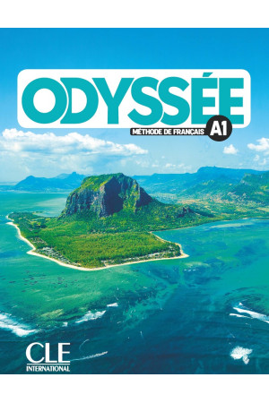 Odyssee A1 Livre + Audio en Ligne (vadovėlis)