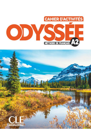 Odyssee A2 Cahier d'Activites + Audio en Ligne (pratybos)
