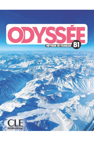 Odyssee B1 Livre + Audio en Ligne (vadovėlis)