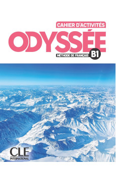 Odyssee B1 Cahier d'Activites + Audio en Ligne (pratybos)