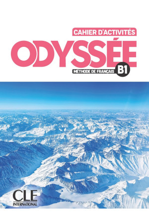 Odyssee B1 Cahier d'Activites + Audio en Ligne (pratybos)