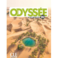 Odyssee B2 Livre + Audio en Ligne (vadovėlis)