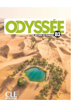 Odyssee B2 Livre + Audio en Ligne (vadovėlis)