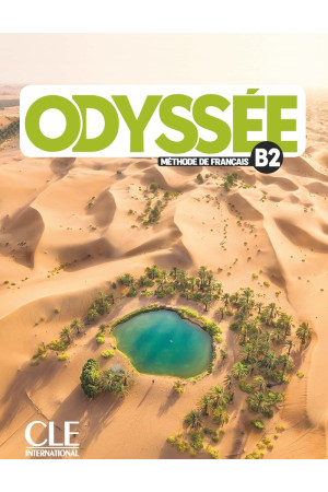 Odyssee B2 Livre + Audio en Ligne (vadovėlis)