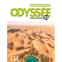 Odyssee B2 Cahier d'Activites + Audio en Ligne (pratybos)