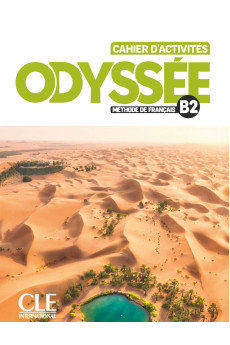 Odyssee B2 Cahier d'Activites + Audio en Ligne (pratybos)