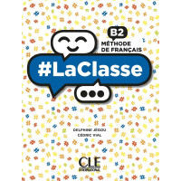 #LaClasse B2 Livre + DVD-ROM (vadovėlis) #LaClasse B2 Livre + DVD-ROM (vadovėlis)
