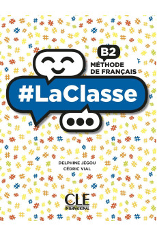 #LaClasse B2 Livre + DVD-ROM (vadovėlis)