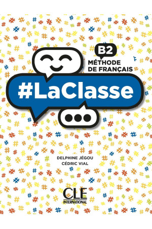 #LaClasse B2 Livre + DVD-ROM (vadovėlis)