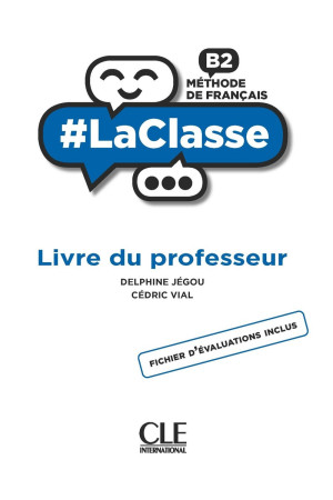 #LaClasse B2 Livre du Professeur