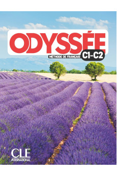Odyssee C1/C2 Livre + Audio en Ligne (vadovėlis)