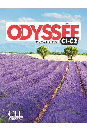 Odyssee C1/C2 Livre + Audio en Ligne (vadovėlis)