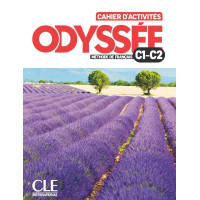 Odyssee C1/C2 Cahier d'Activites + Audio en Ligne (pratybos)