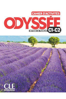 Odyssee C1/C2 Cahier d'Activites + Audio en Ligne (pratybos)